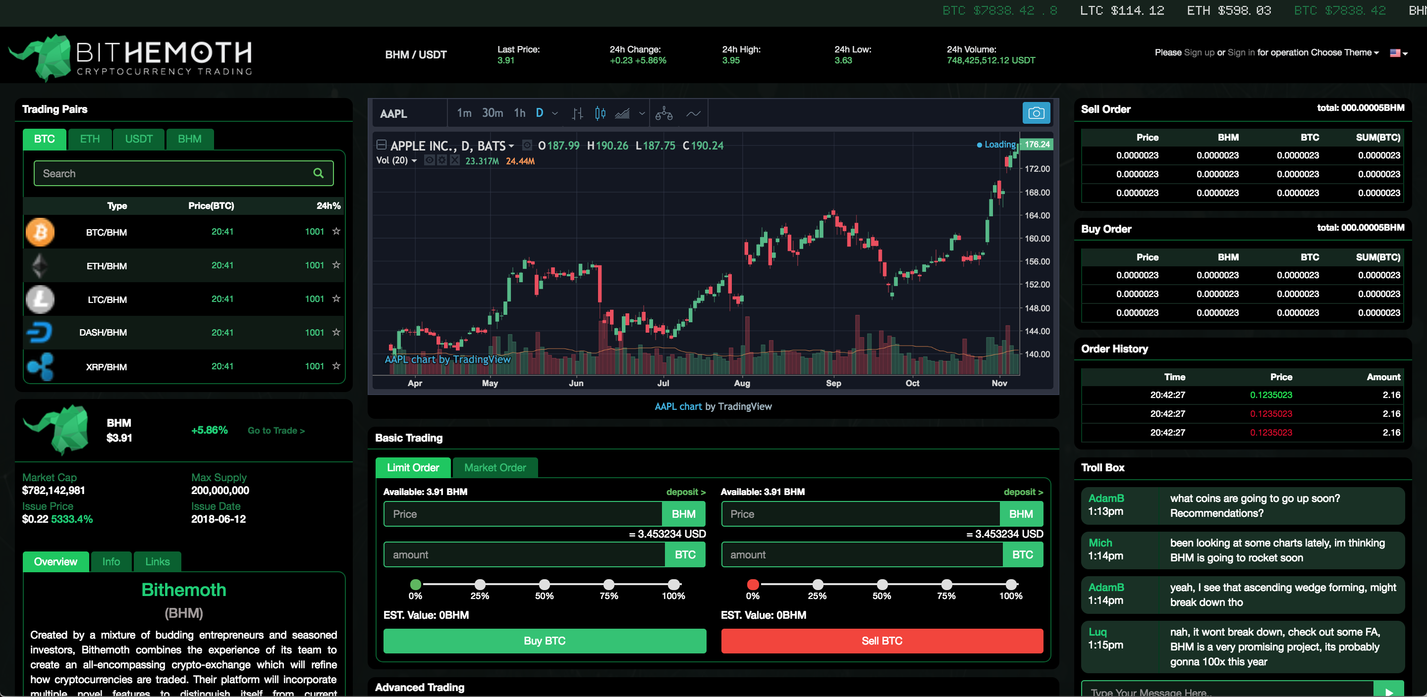 best cryptocurrency trading platform us